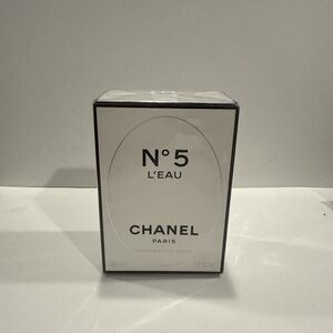 Chanel N 5 L’ EAU Limited Edition EDT 50ml / 1.7oz New In Box Sealed